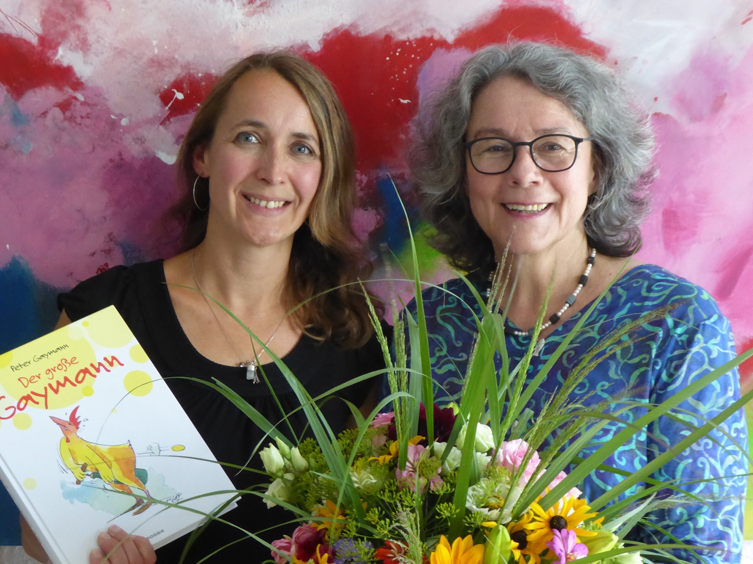 Abschiedsfest Frau Störk Juli 2018 1