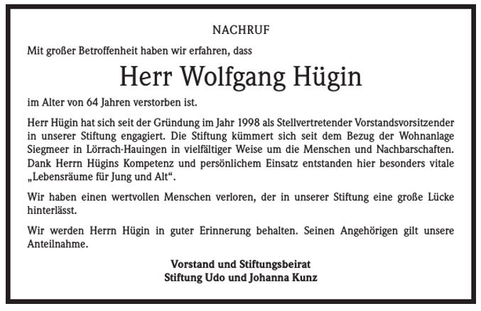 W Hügin