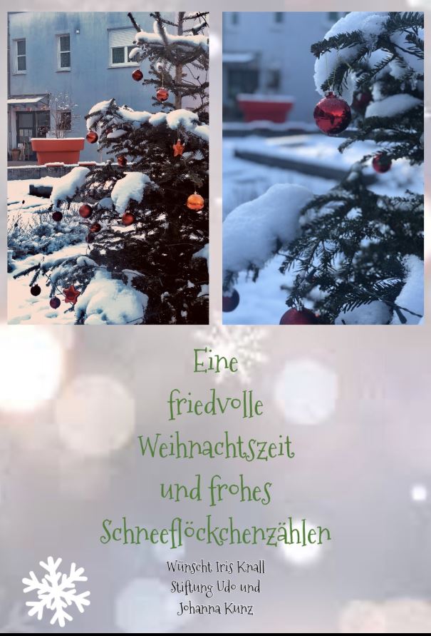 Weihnachten 2022